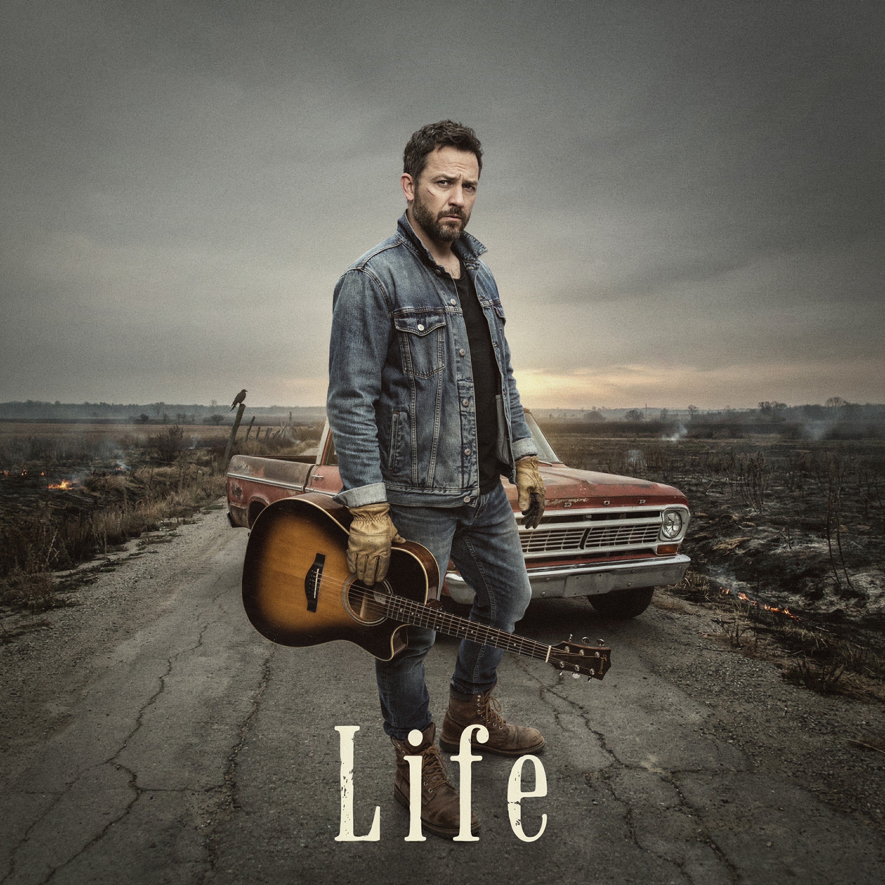 Life — обложка