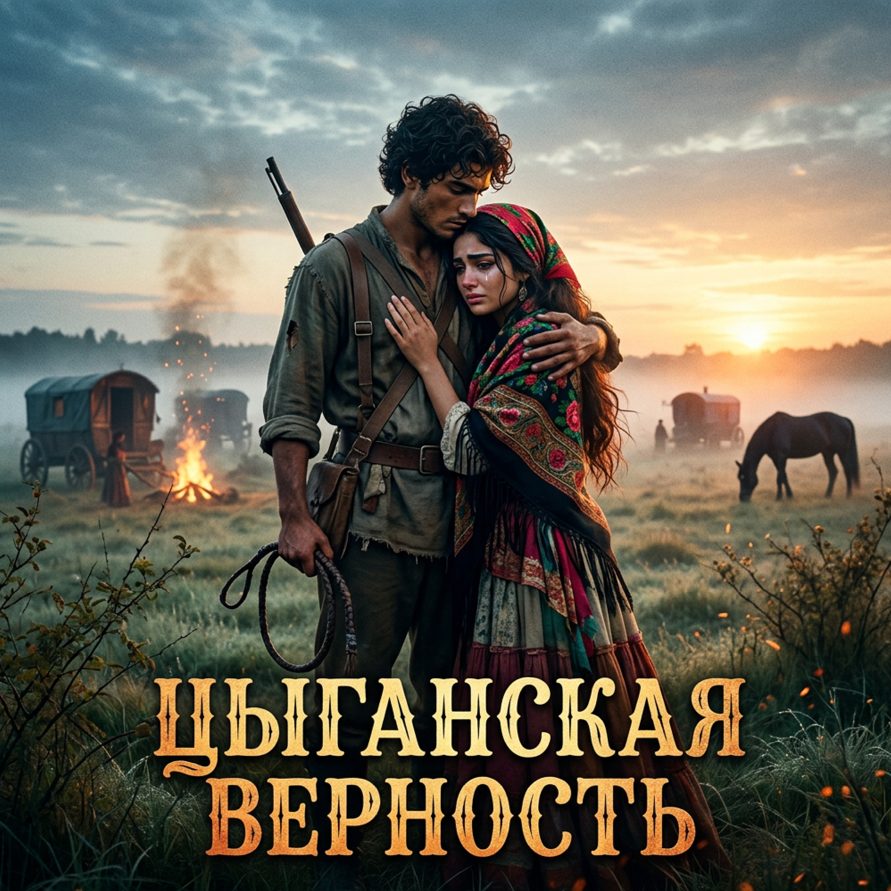 ЦЫГАНСКАЯ ВЕРНОСТЬ — обложка