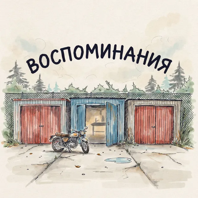 Свои текста — Воспоминания — обложка релиза