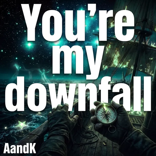 AandK — you're my downfall — обложка релиза