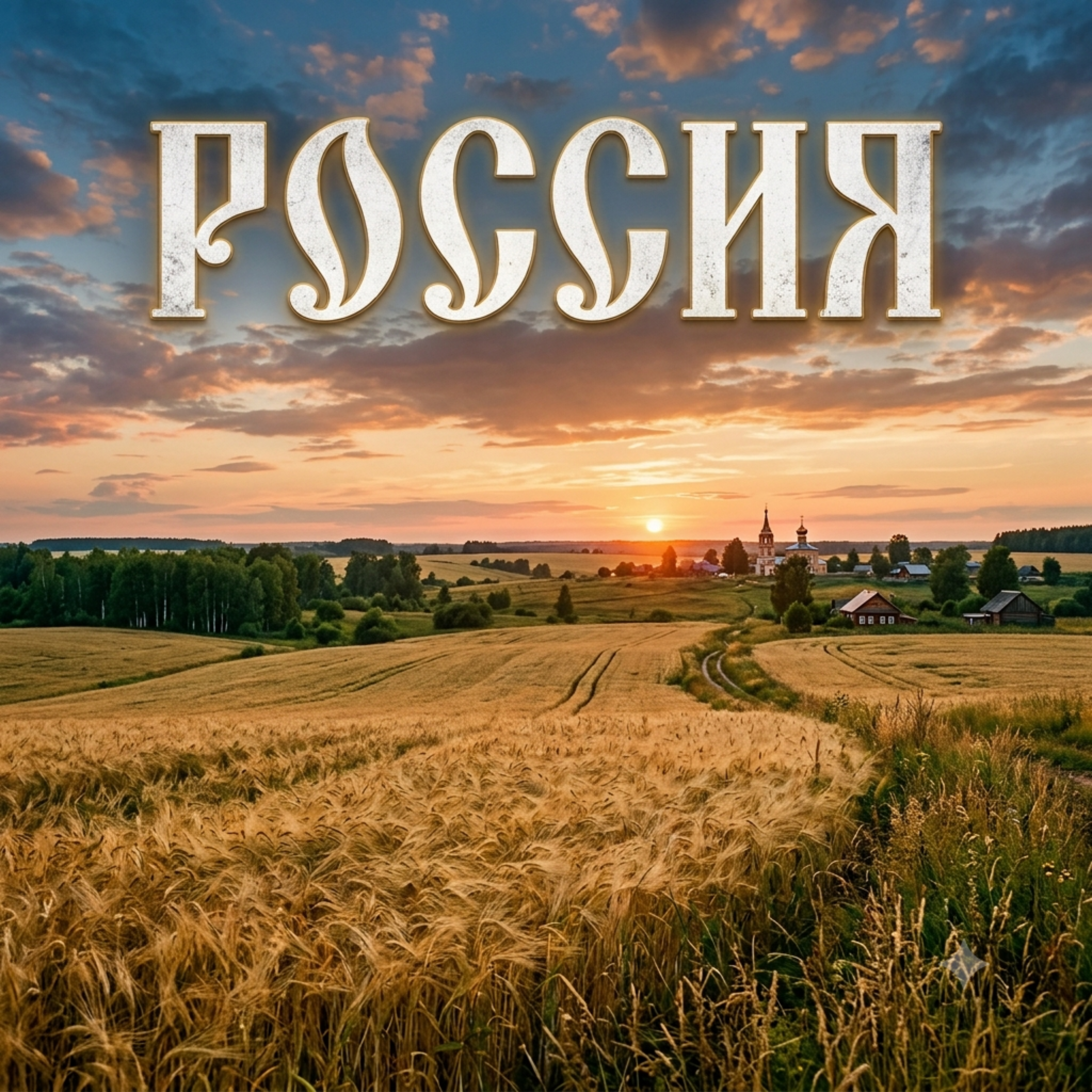 Россия — обложка