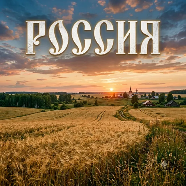 Мишаня Лесин — Россия — обложка релиза