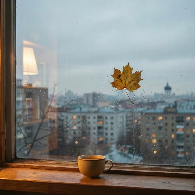 Нейро БОН — Осень — обложка релиза