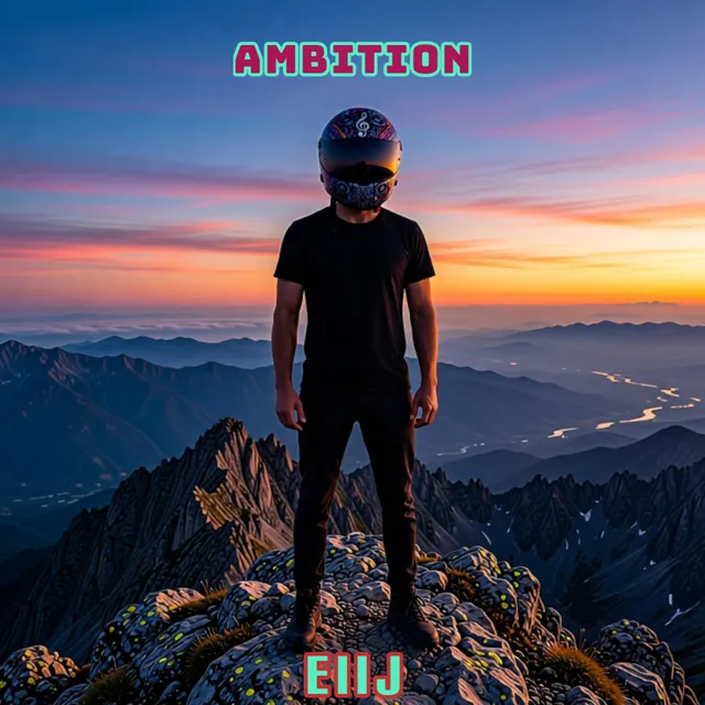 Eiij — Ambition — обложка релиза