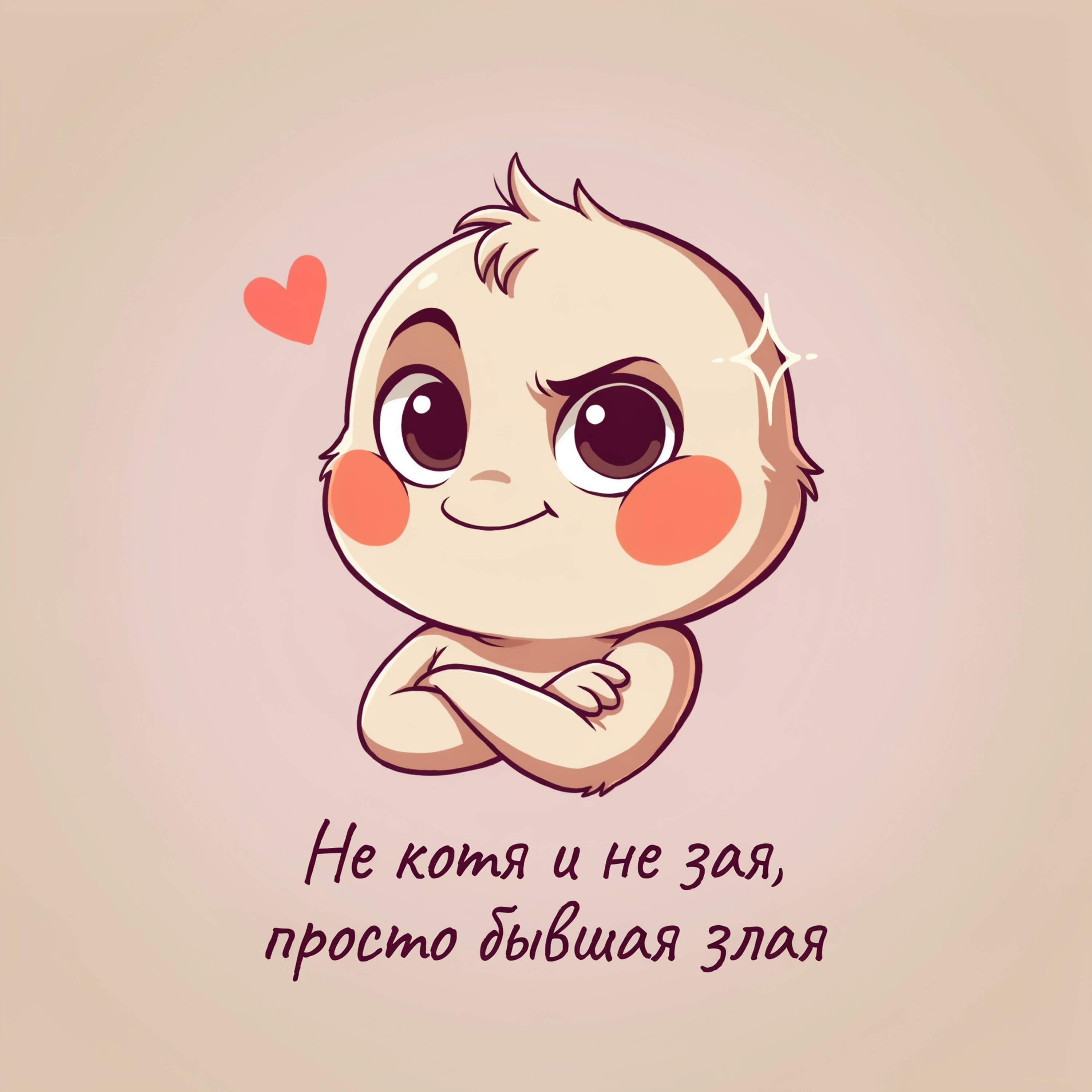 Не котя и не зая, просто бывшая злая — обложка