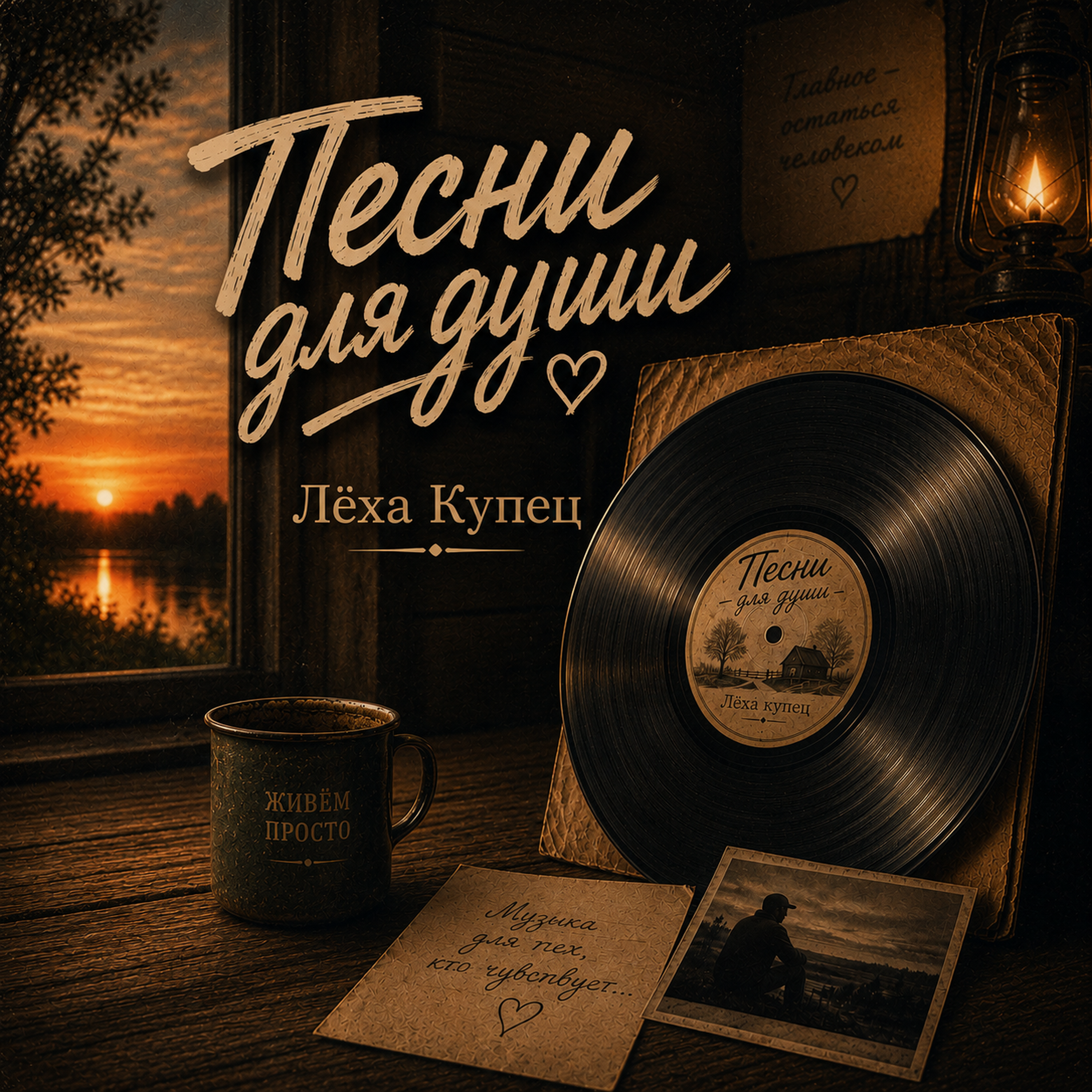 Песни для души — обложка