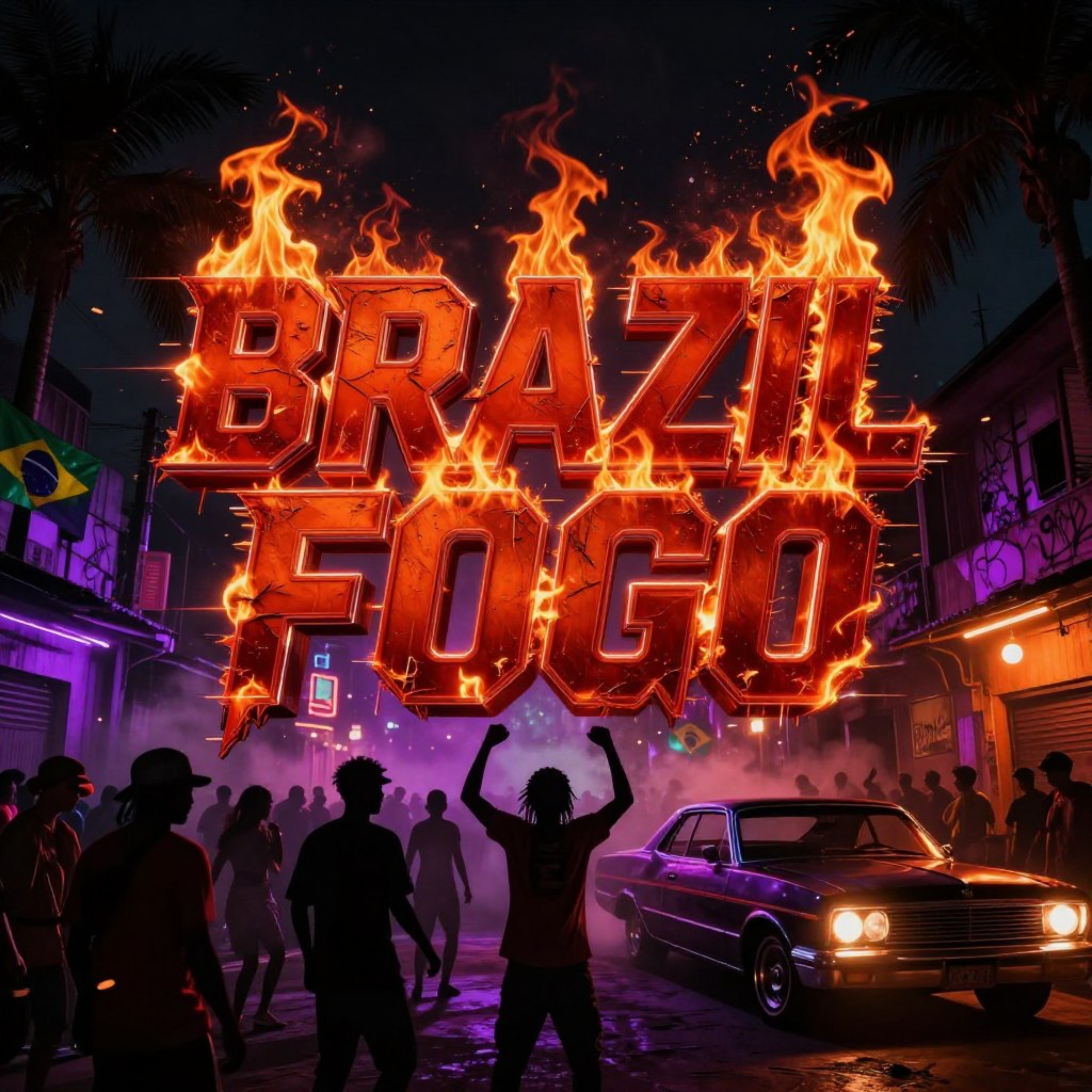 Brazil FOGO 2.0 — обложка