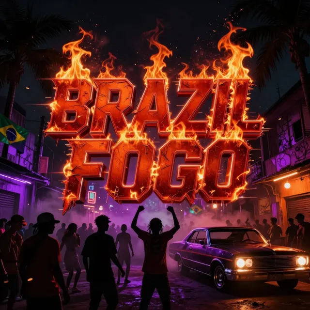 Xxxhaysi — Brazil FOGO 2.0 — обложка релиза