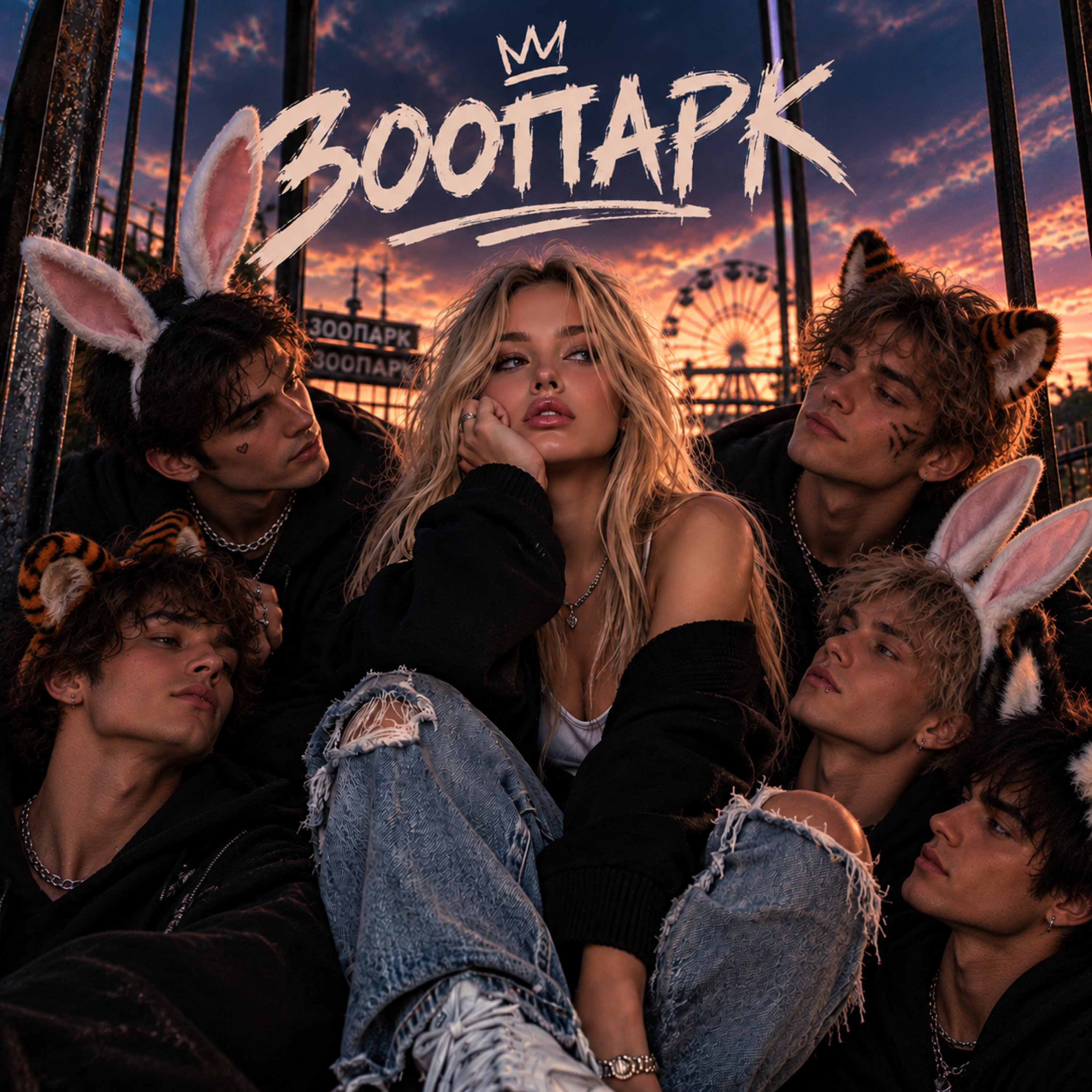 Зоопарк — обложка