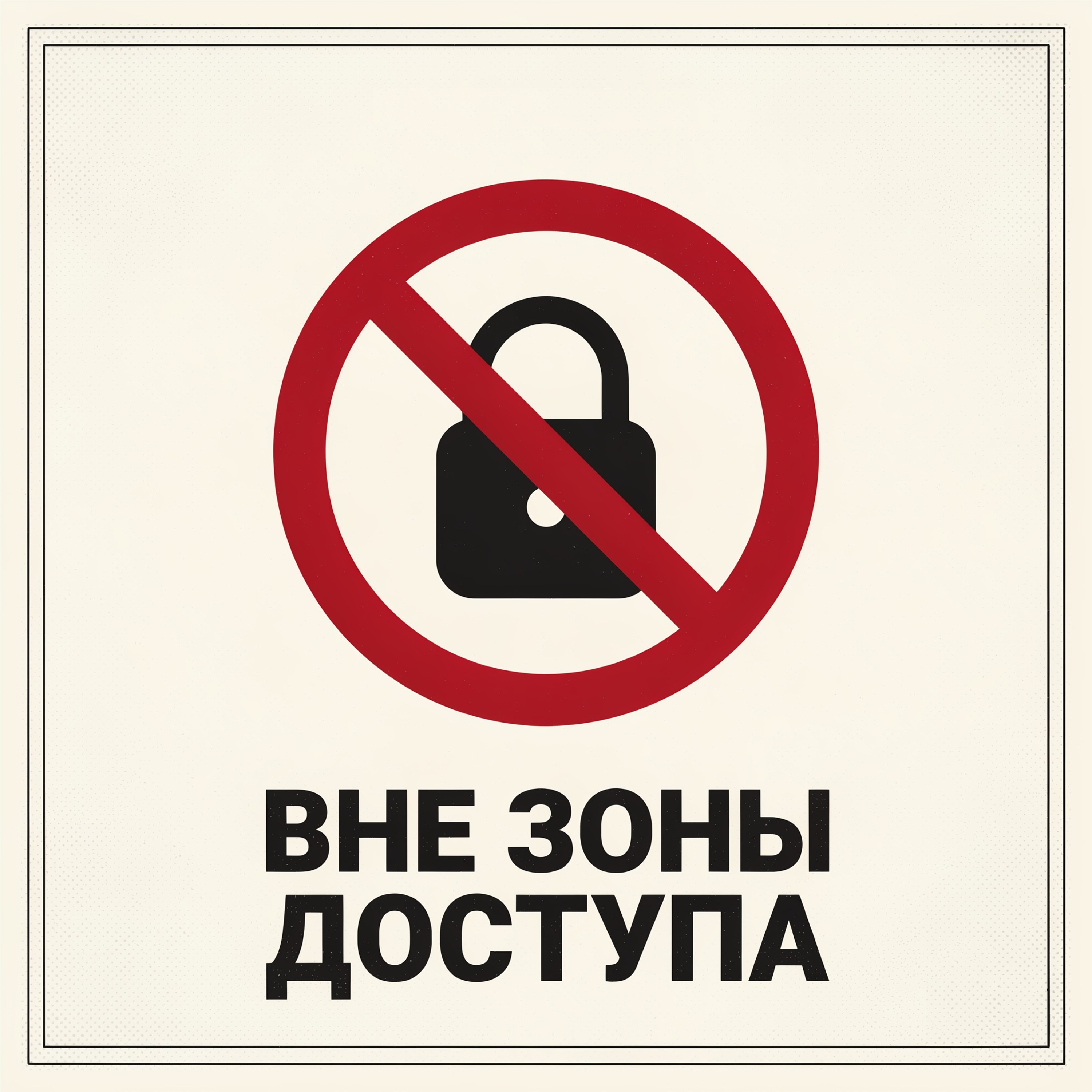 Вне зоны доступа — обложка