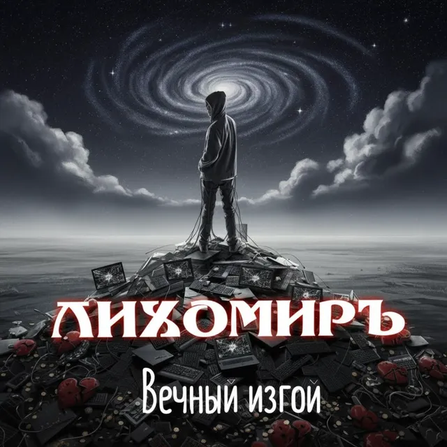 Лихомиръ — Вечный Изгой — обложка релиза