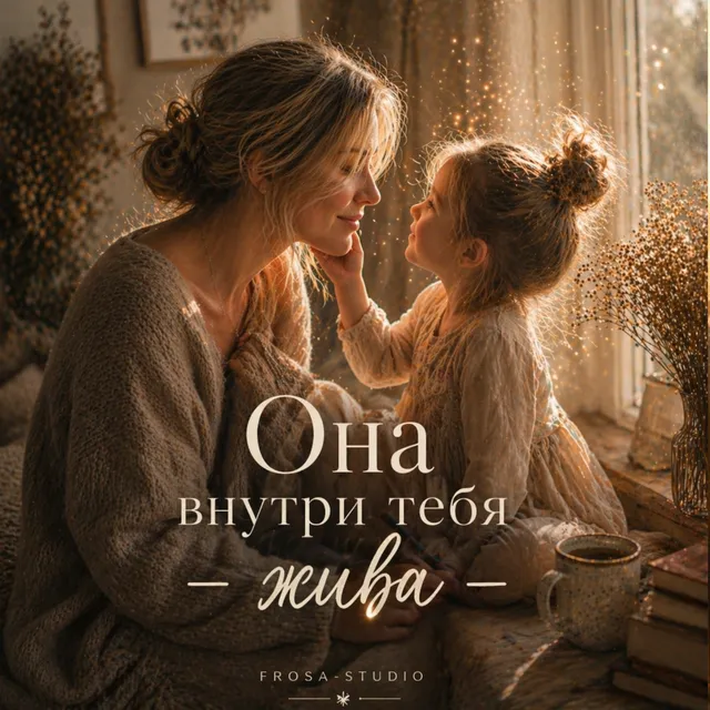Frosa-studio — Она внутри тебя жива! — обложка релиза