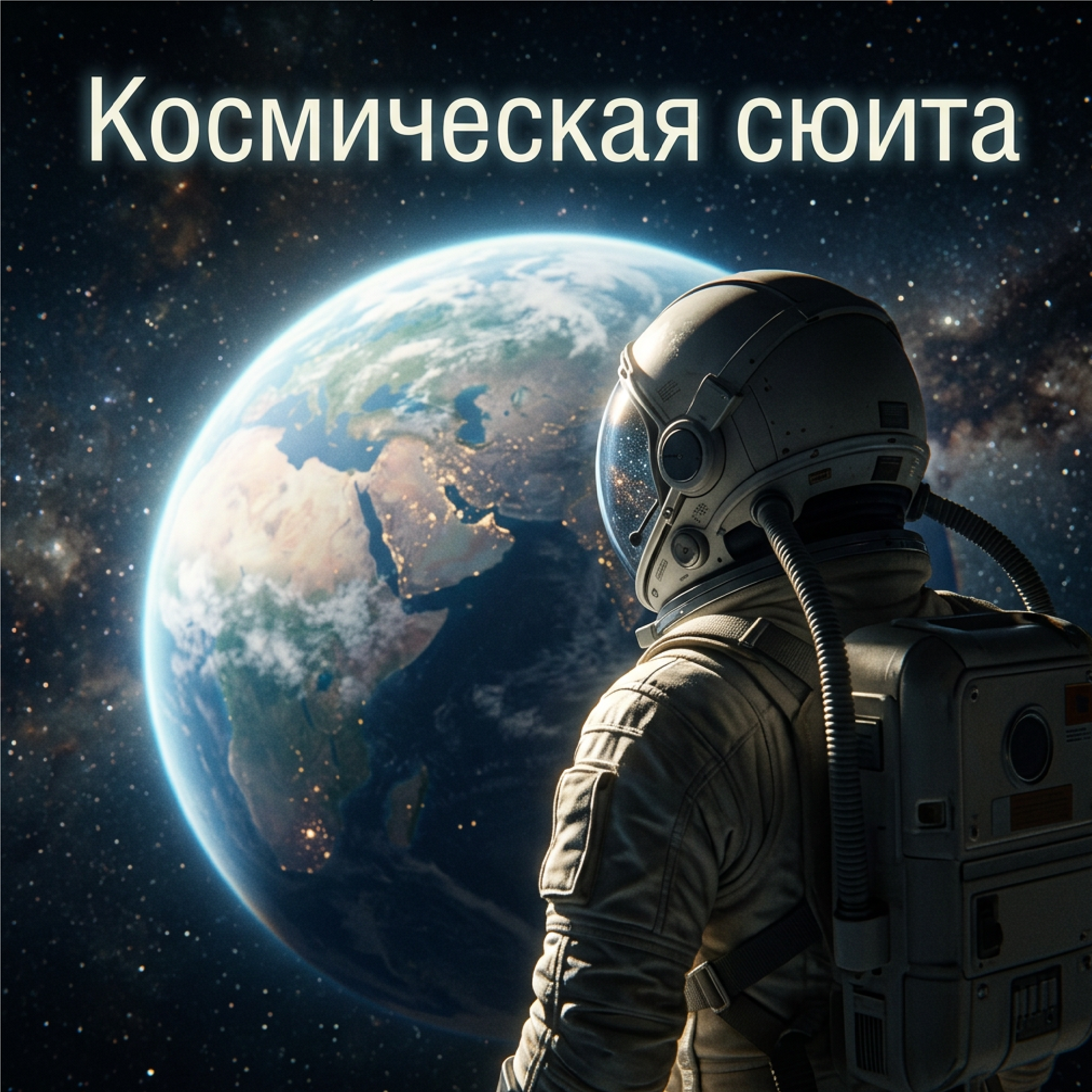 КОСМИЧЕСКАЯ СЮИТА — обложка