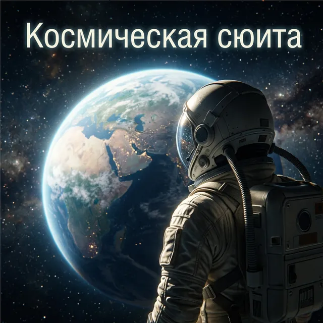 Андрей Алякин — КОСМИЧЕСКАЯ СЮИТА — обложка релиза