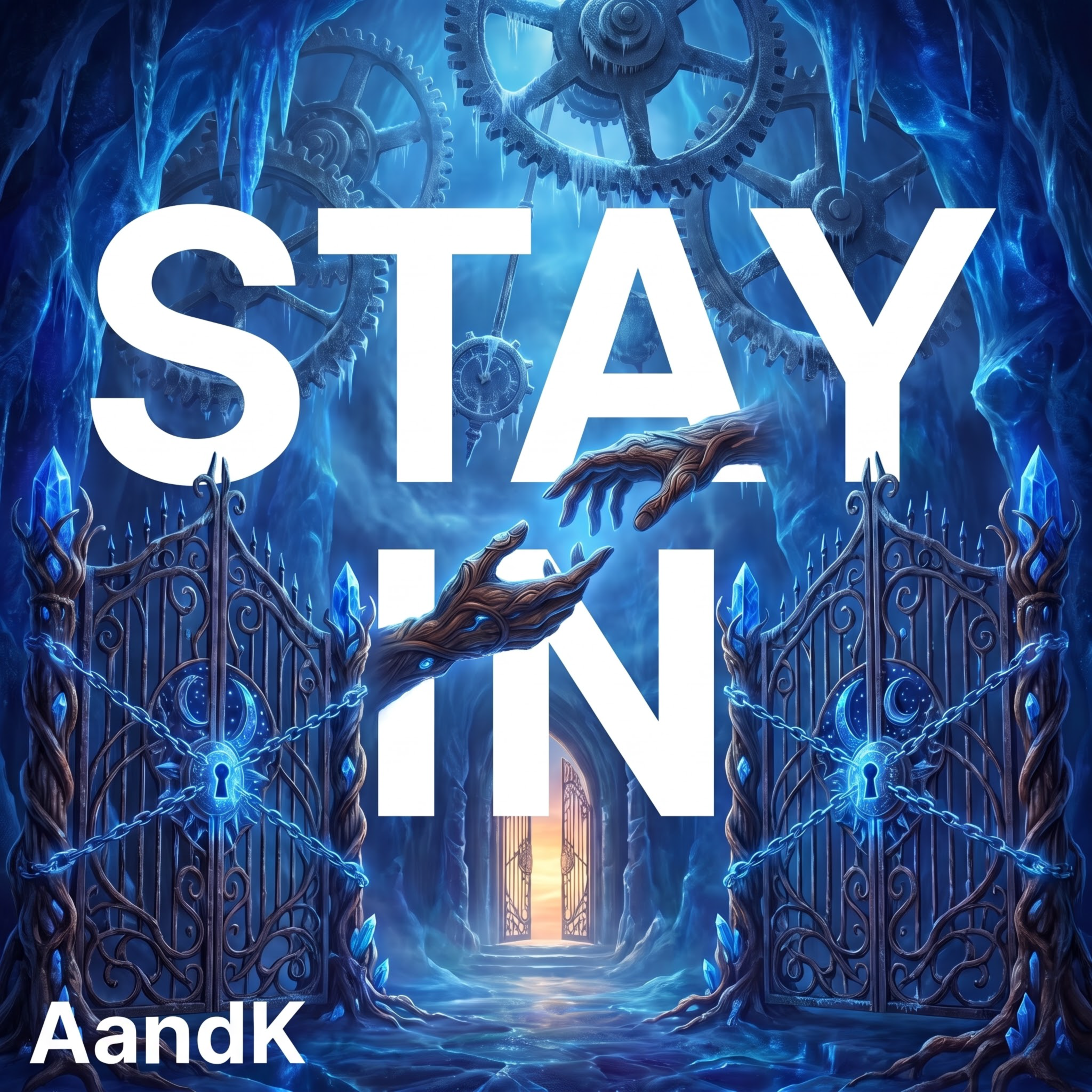 stay in — обложка