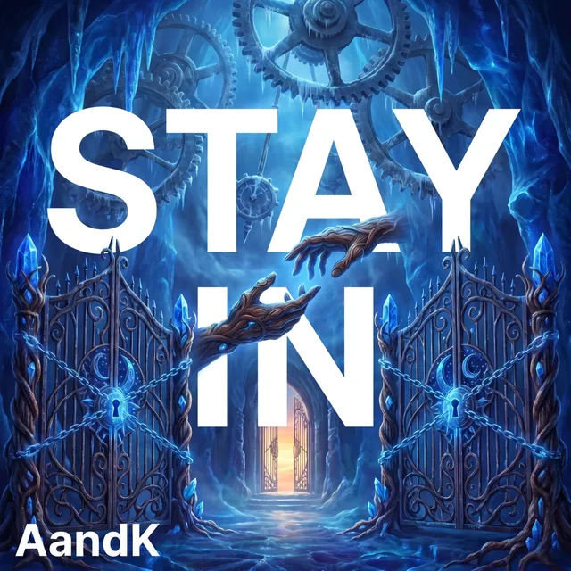 AandK — stay in — обложка релиза