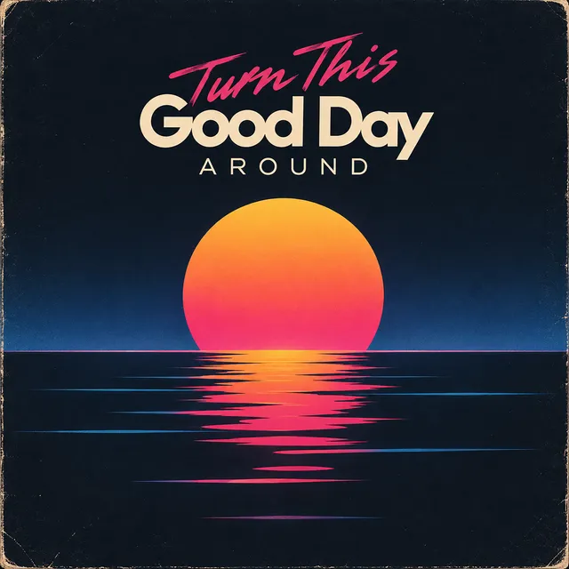 Гоцоцура Роман — Turn This Good Day Around — обложка релиза