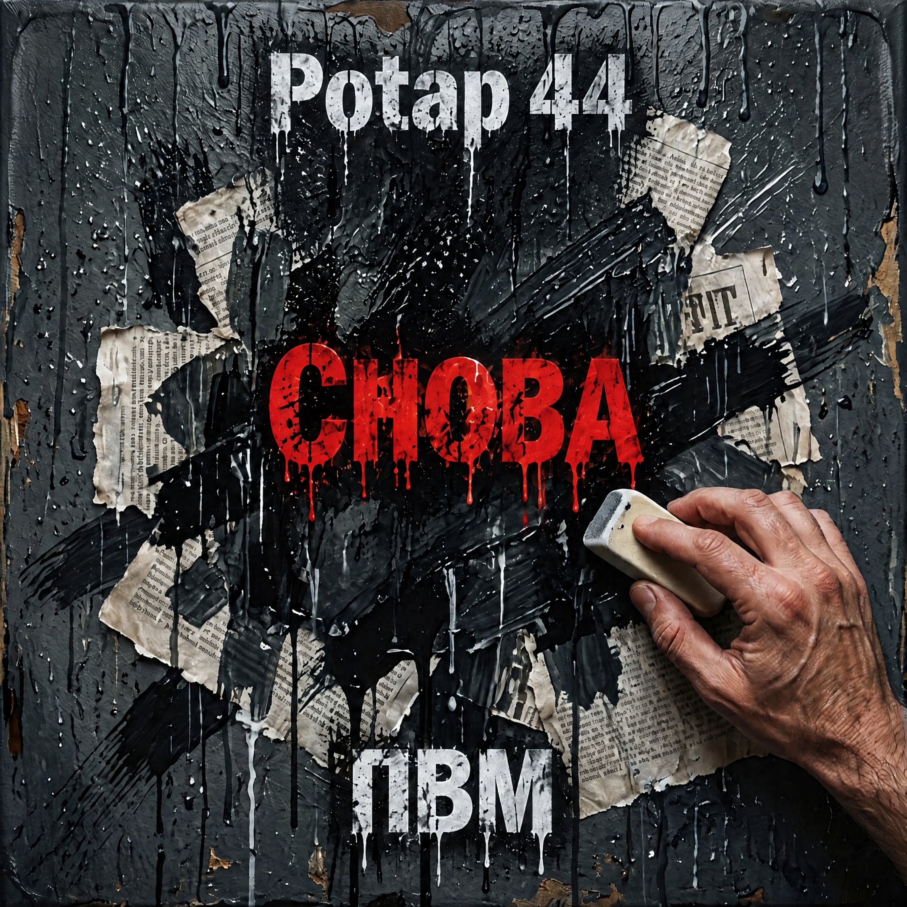 Снова — обложка