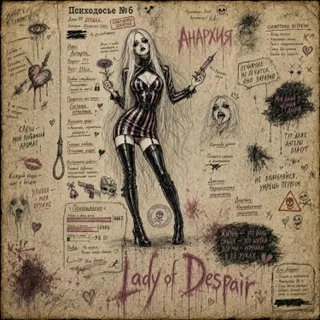 Обложка релиза «Lady of Despair»