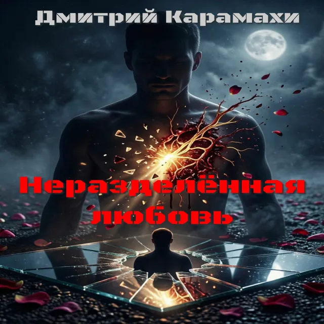Дмитрий Карамахи — Любовь неразделённая — обложка релиза