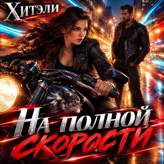 Хитэли — На полной скорости — обложка релиза