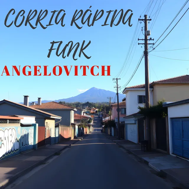 ANGELOVITCH — Corrida rápida Funk — обложка релиза