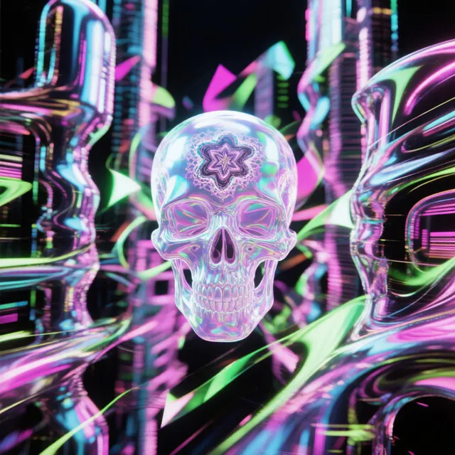 Altzgeimer — Cyber-Psychosis — обложка релиза