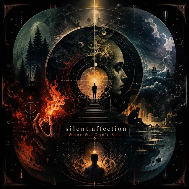 silent.affection — What We Dont' See — обложка релиза