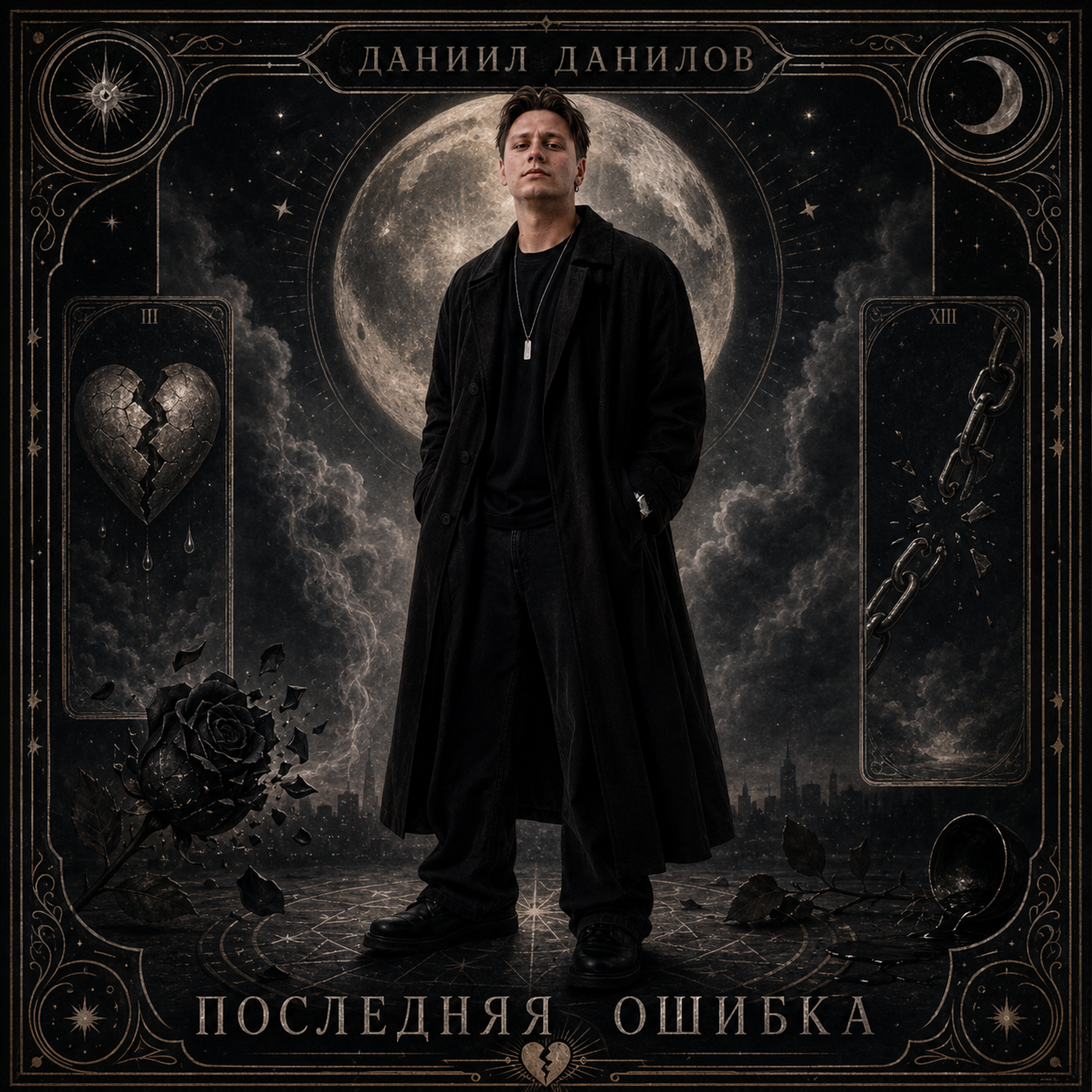 Последняя ошибка — обложка