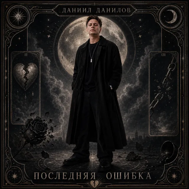 Даниил Данилов — Последняя ошибка — обложка релиза