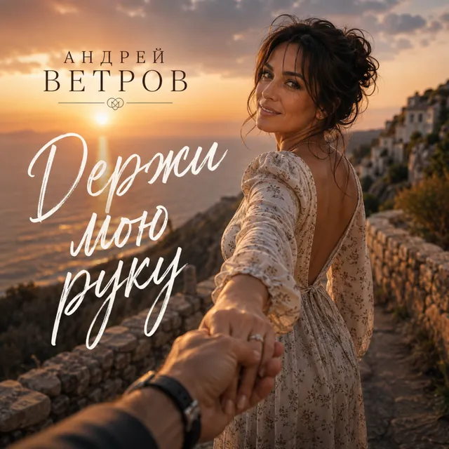 Андрей Ветров — Держи мою руку — обложка релиза