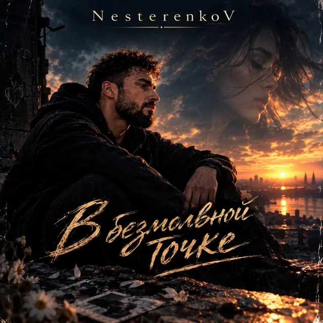 NesterenkoV — В безмолвной точке — обложка релиза