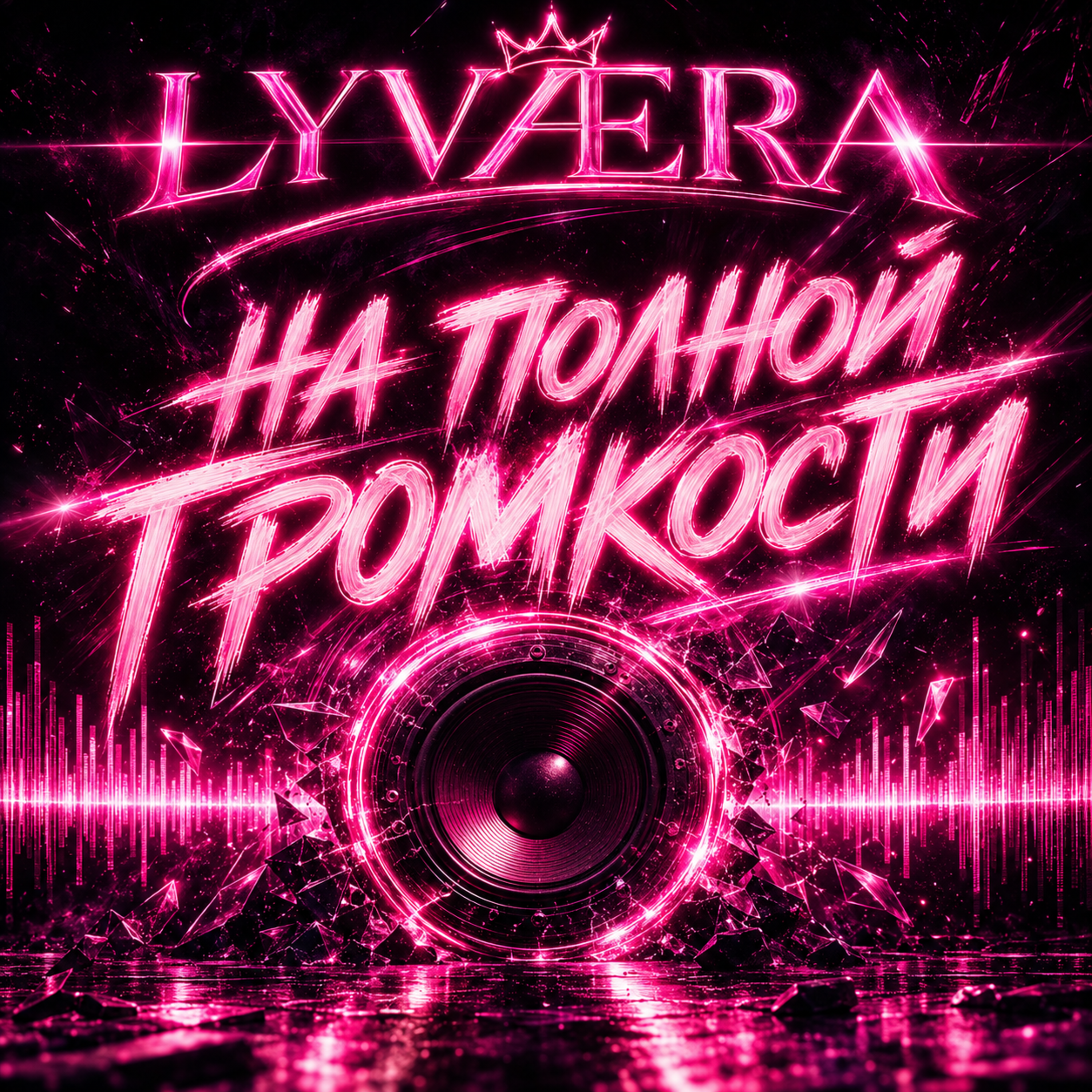 На полной громкости — обложка