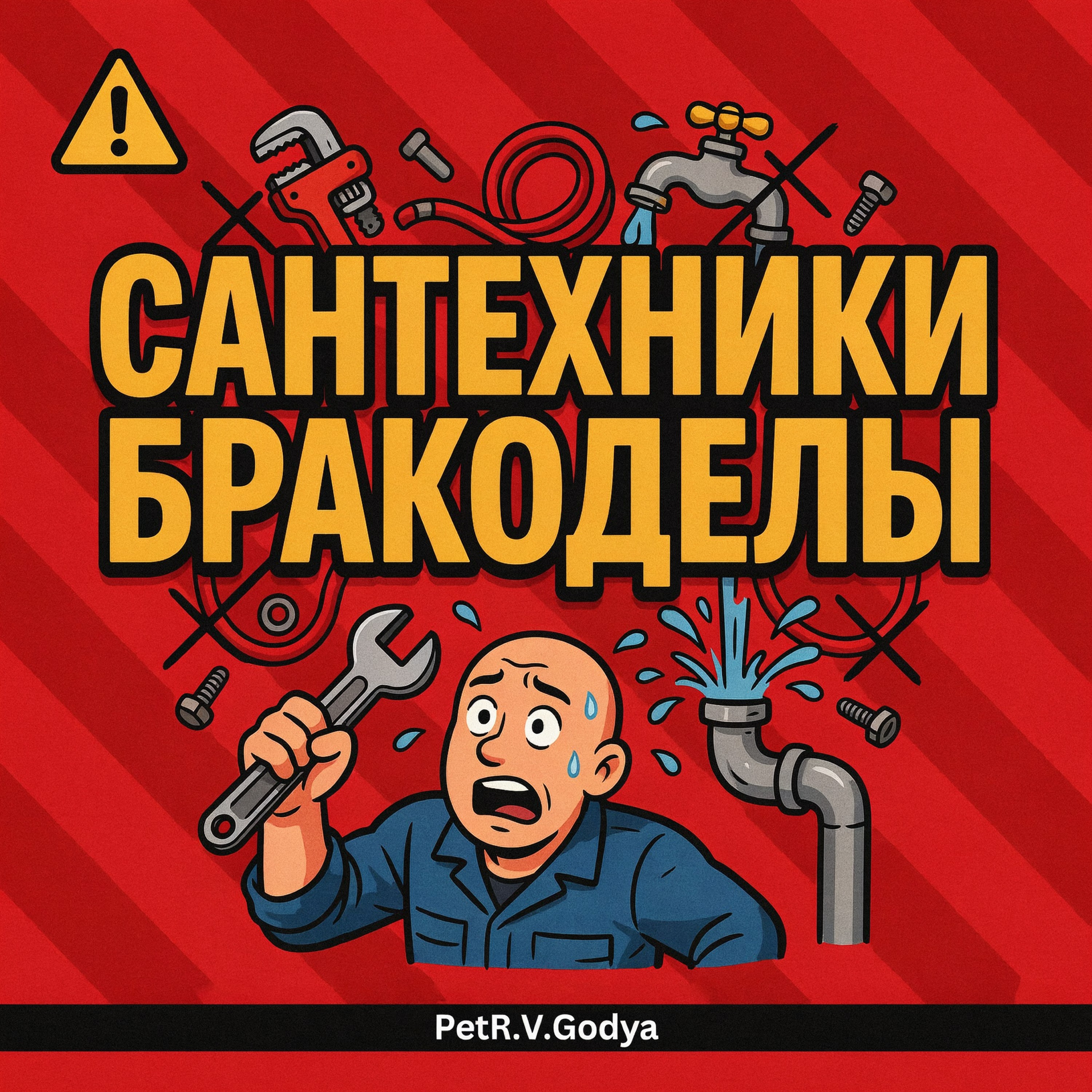 Сантехники бракоделы — обложка