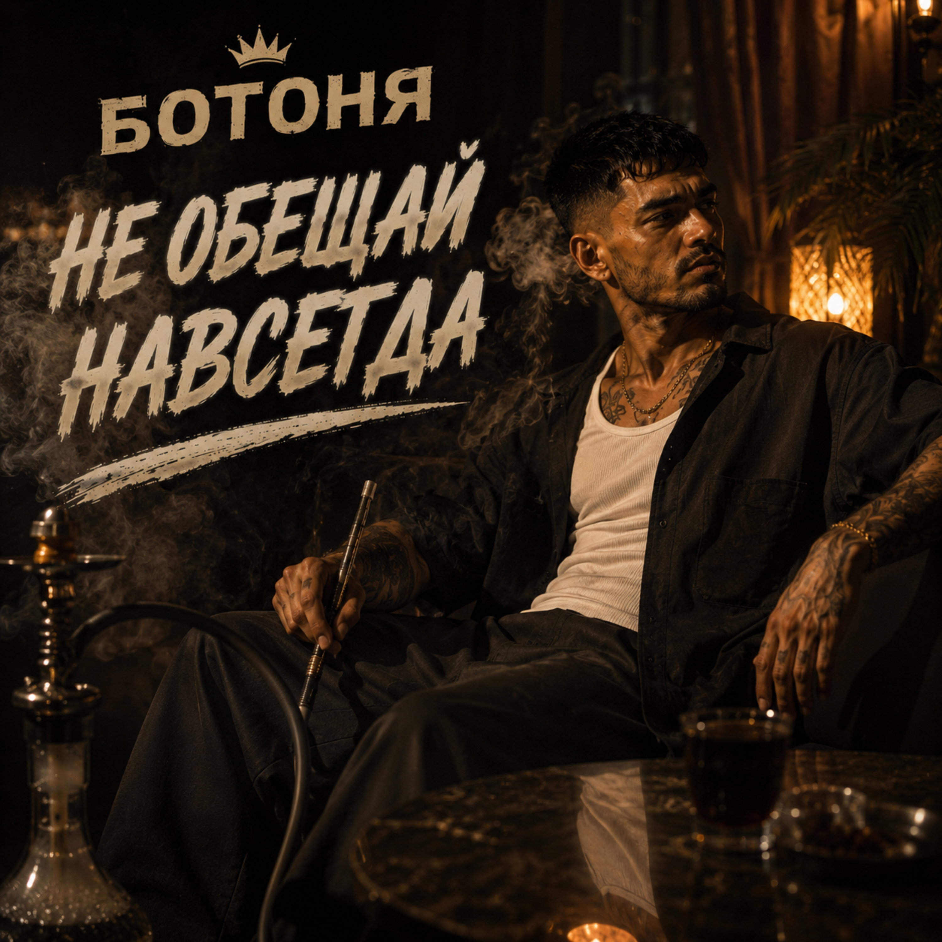 Не обещай навсегда — обложка