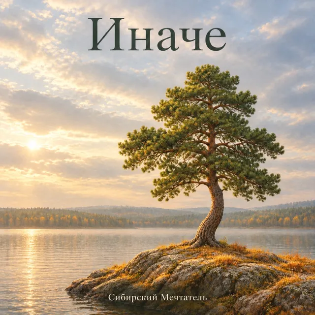 Сибирский Мечтатель — Иначе — обложка релиза