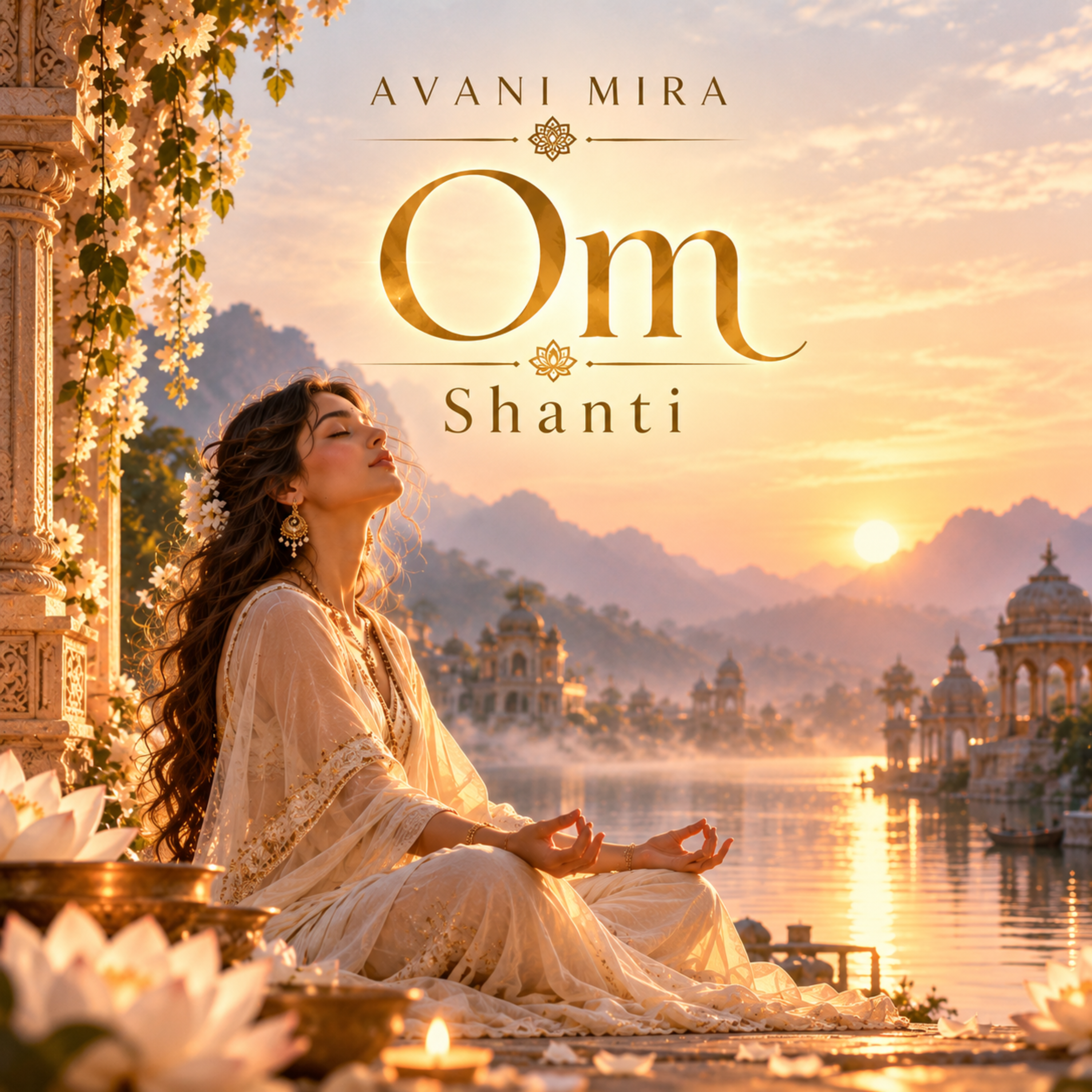 Om Shanti — обложка