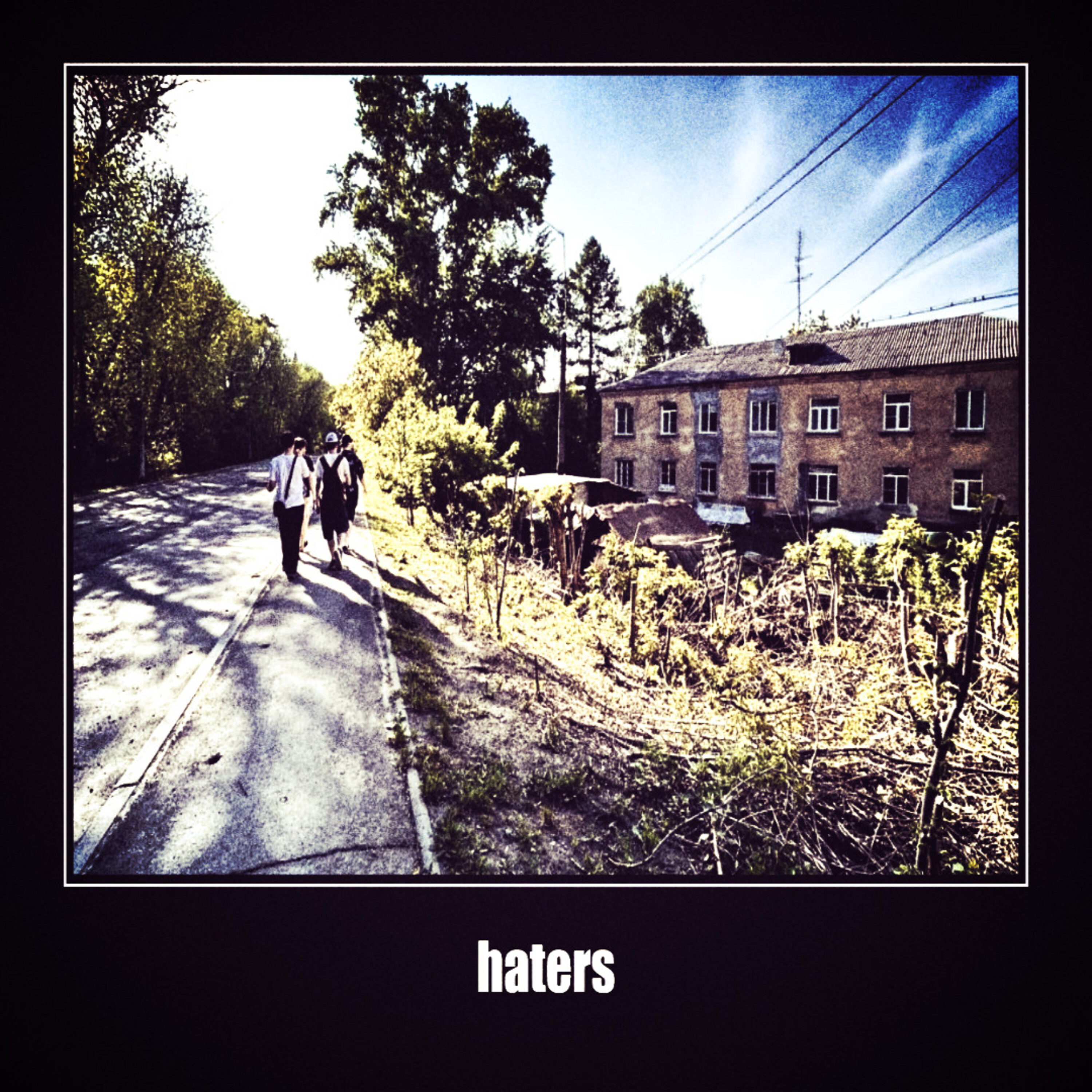haters — обложка