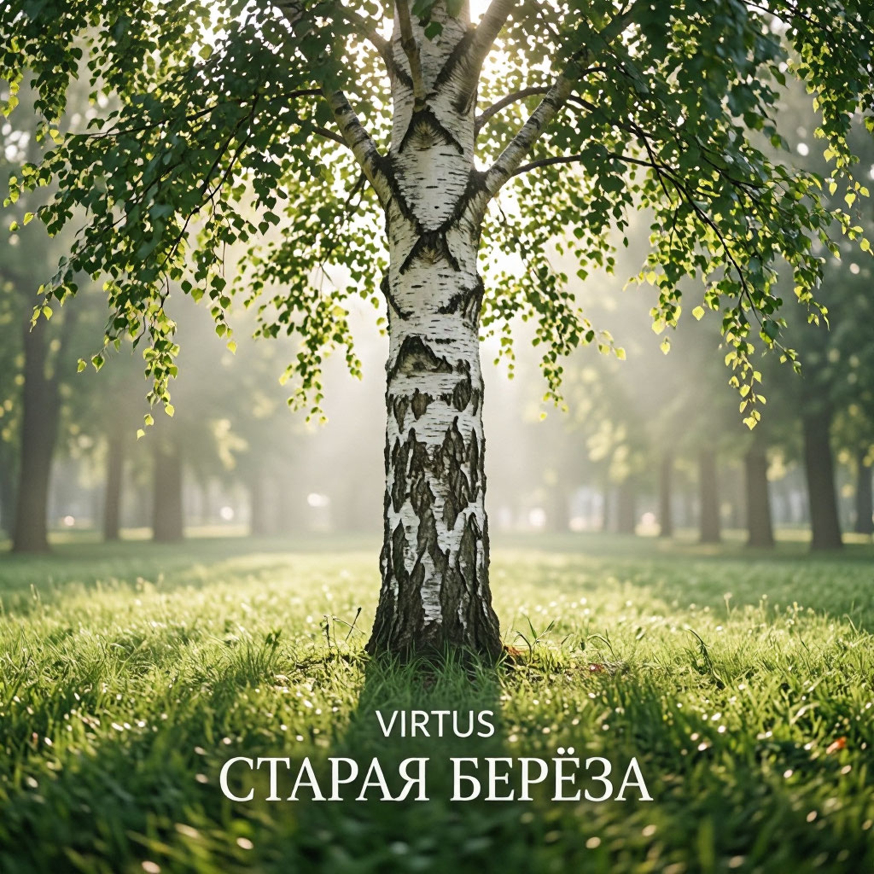 Старая берёза — обложка