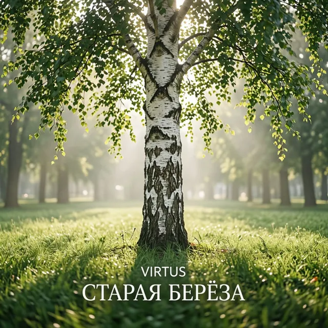 VirtuS — Старая берёза — обложка релиза