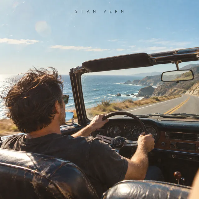 STAN VERN — Just Drive — обложка релиза
