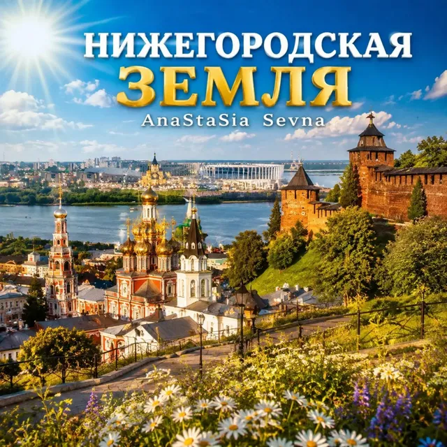 Anastasia Sevna — Нижегородская земля — обложка релиза