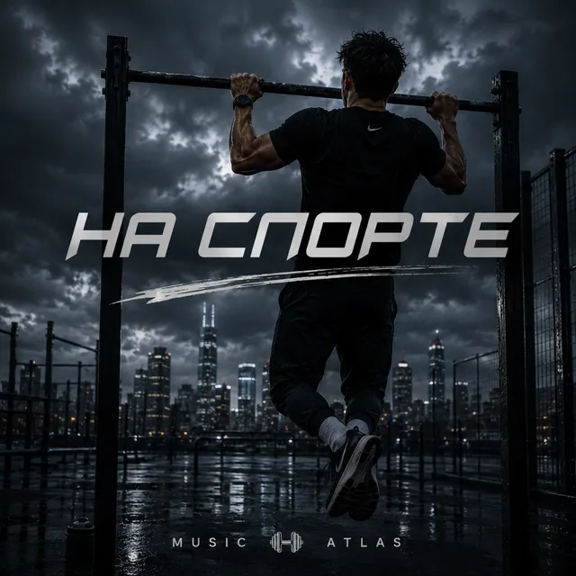 MUSIC ATLAS — На спорте — обложка релиза