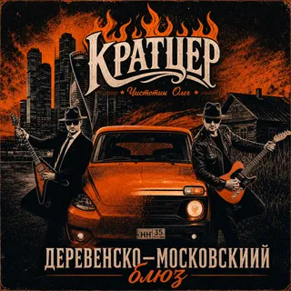 Обложка релиза «Деревенско-Московский Блюз»