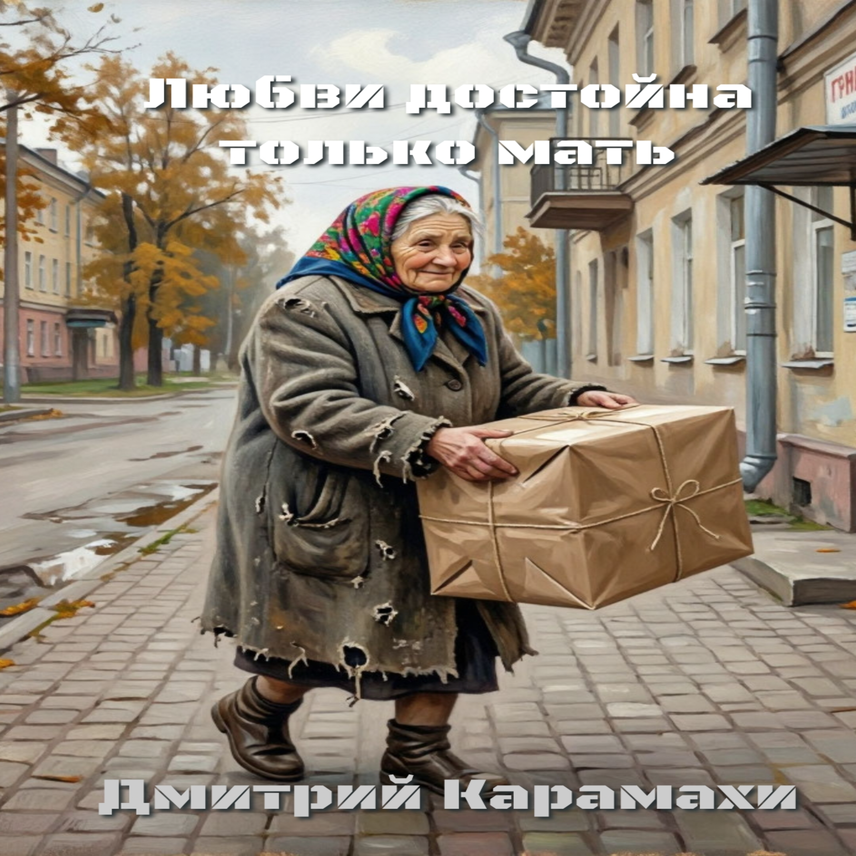 Любви достойна только мать — обложка