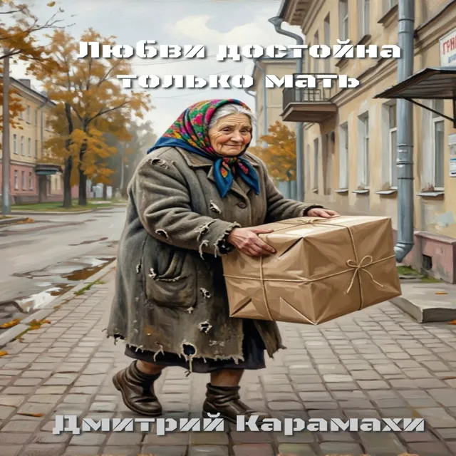 Дмитрий Карамахи — Любви достойна только мать — обложка релиза