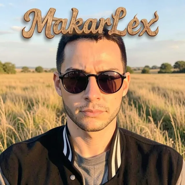 MakarLex — Live — обложка релиза