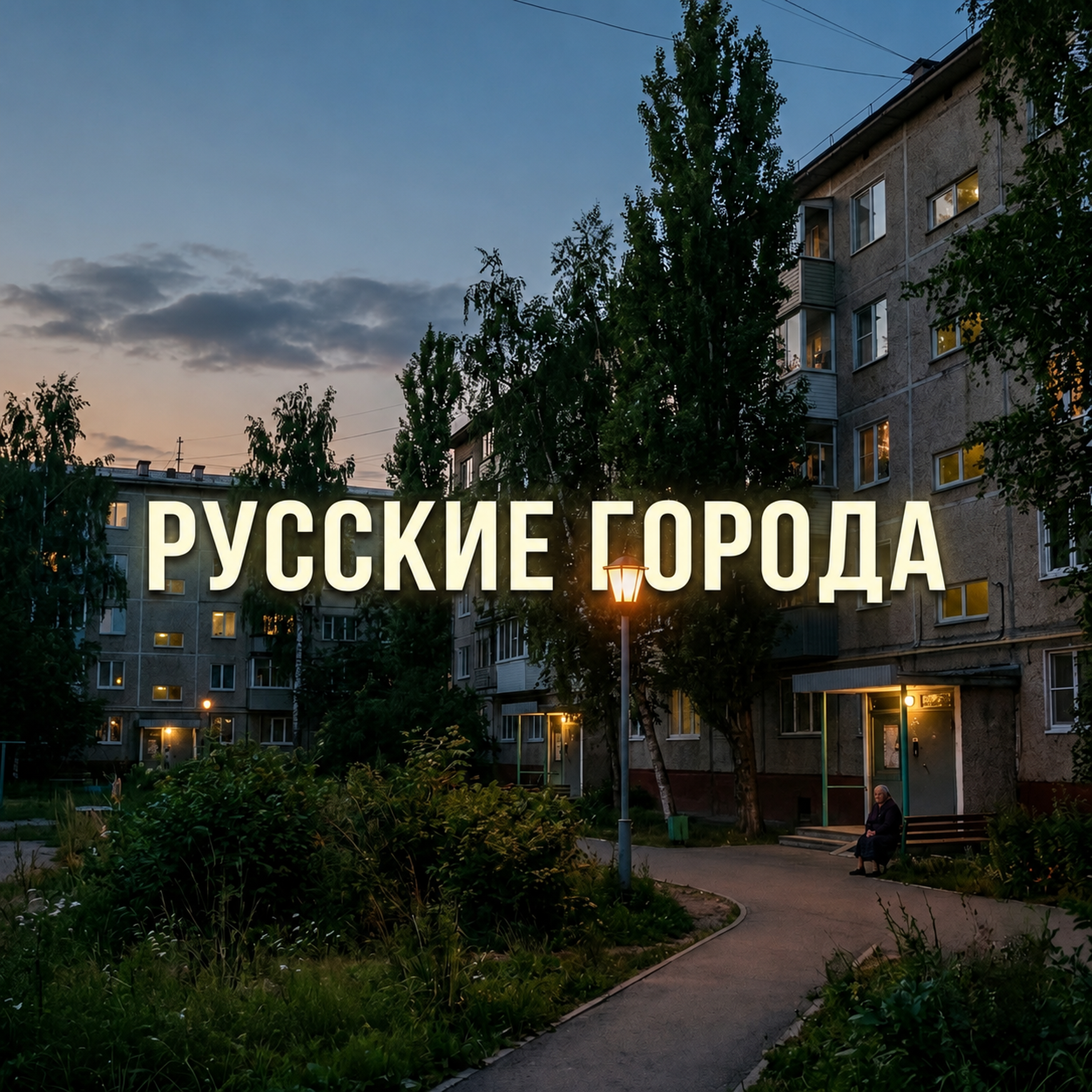 Русские города — обложка