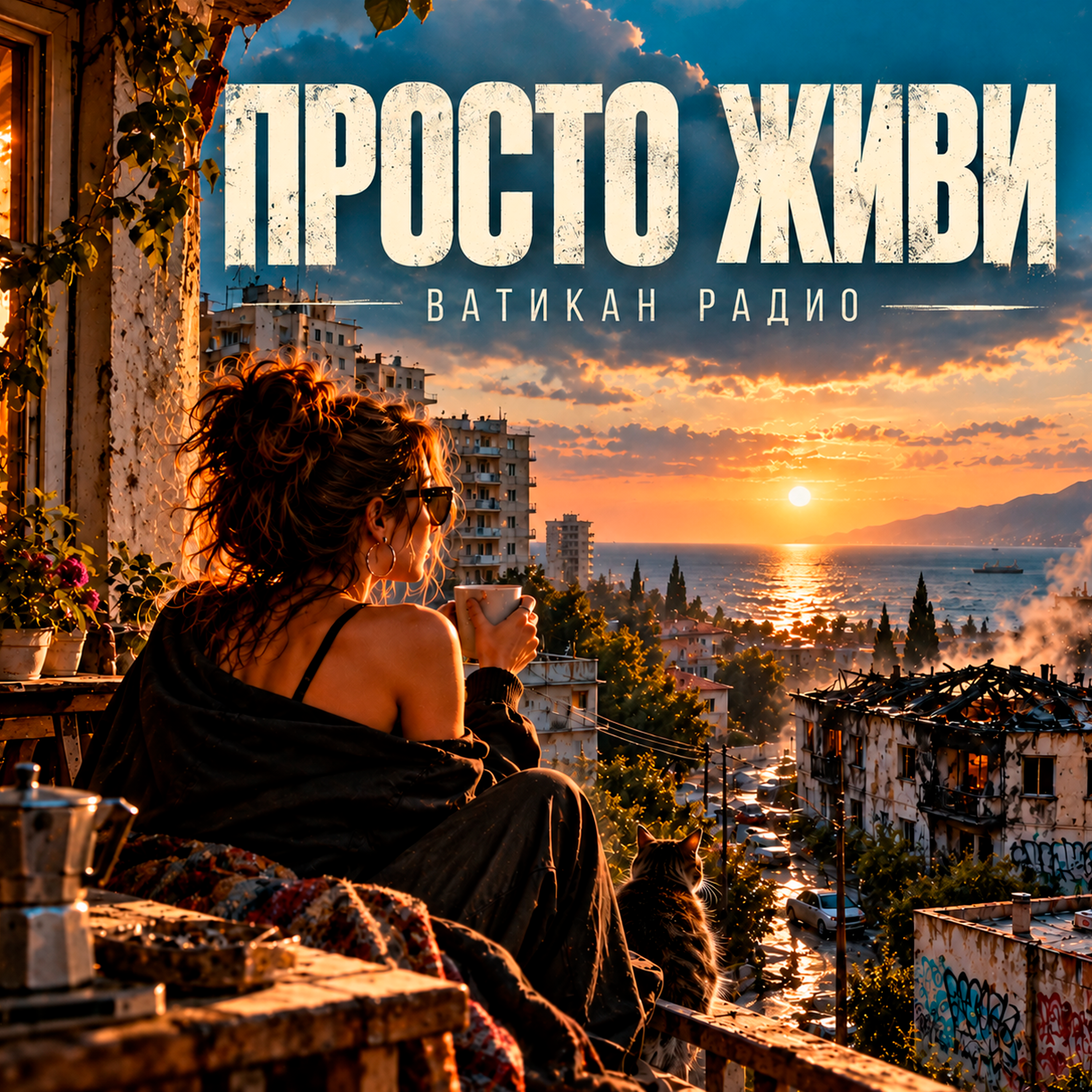 ПРОСТО ЖИВИ — обложка
