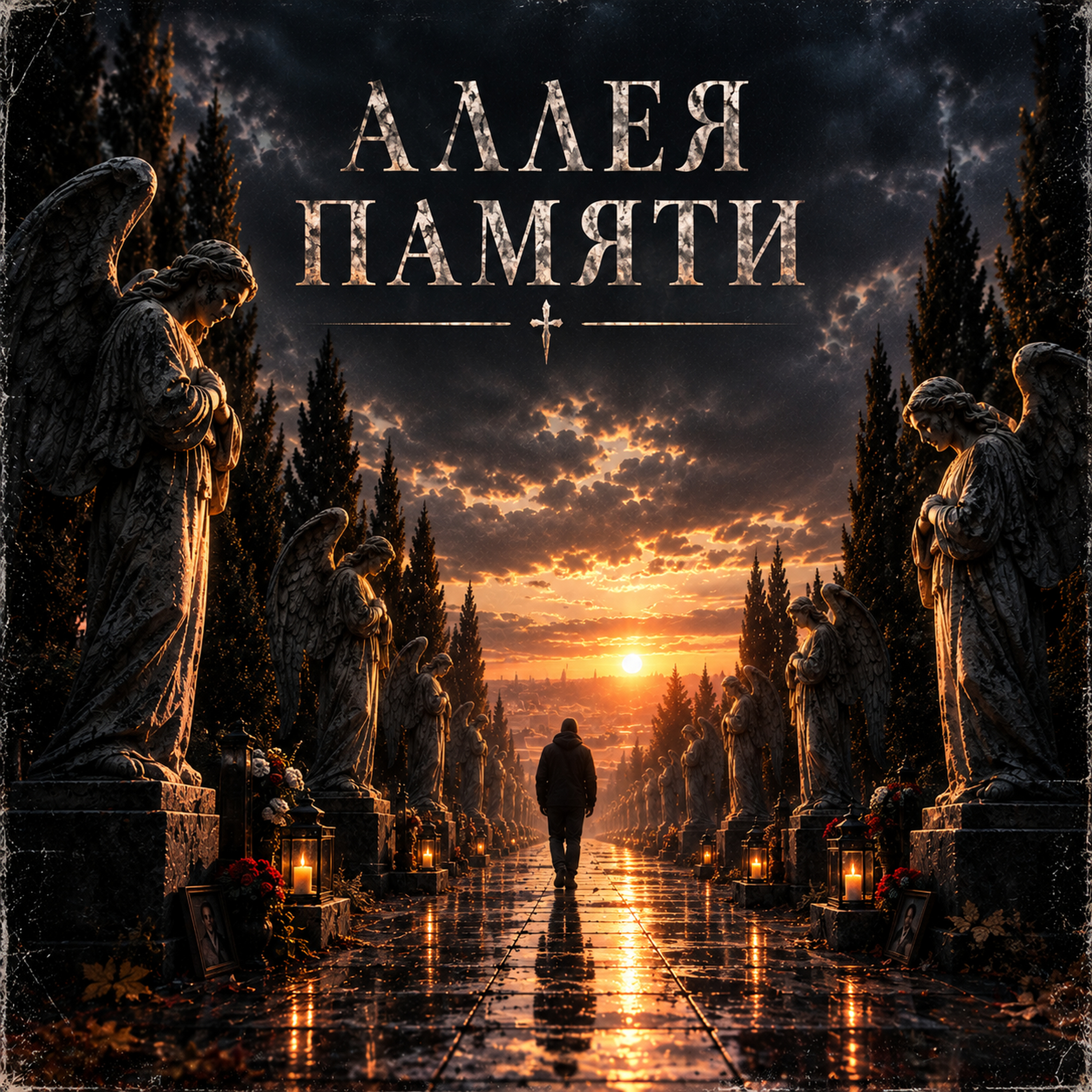 Аллея памяти — обложка